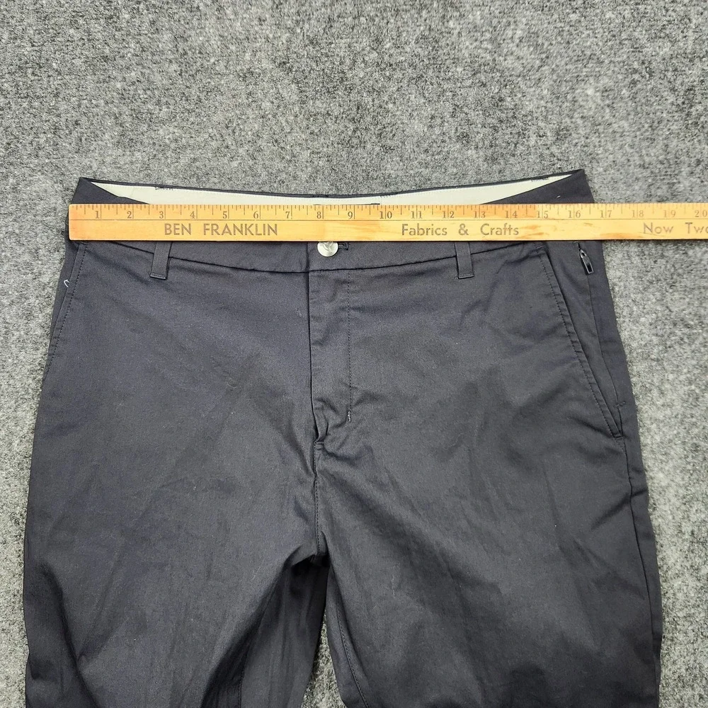 Birddogs Pants Mens 34x34 Gray Slim Fit Stretch Chino‎ Zip Pocket Casual Comfort - Picture 8 of 15